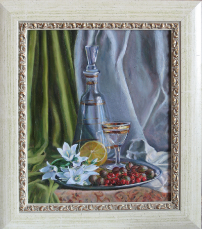 Белые цветы